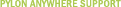 Pylon Anywhere Support
